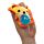 Jouet Peluché à Presser Queasy Squeezies Adoramals – Animaux Sauvages Lion, Girafe, Singe, Tigre