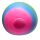 Balle à Presser Anti-stress Rainbow - Arc-en-ciel 9cm