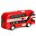 Jouet à Mécanisme de Recul Métal Diecast - Bus