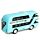 Jouet à Mécanisme de Recul Métal Diecast - Bus