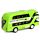 Jouet à Mécanisme de Recul Métal Diecast - Bus