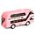 Jouet à Mécanisme de Recul Métal Diecast - Bus