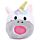 Jouet Peluché à Presser Queasy Squeezies Adoracorns - Licorne
