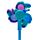 Stylo Spinner Rotatif - Licorne & Dinosaure
