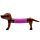 Jouet Etirable - Dachshung Chien Saucisse