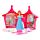 Jouet de Poche Princesse dans Château