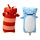 Switchlys Adoramals Homard/Tortue - Baleine/Requin