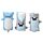 Switchlys Adoramals Homard/Tortue - Baleine/Requin