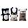Switchlys Adoramals Pingouin/Otarie - Morse/Phoque
