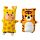 Switchlys Adoramals Zèbre/Girafe - Tigre/Singe
