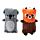 Switchlys Adoramals Panda/Panda roux - Koala/Paresseux