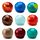 Squeezy Balle Anti stress Planète en Maltose