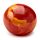 Squeezy Balle Anti stress Planète en Maltose