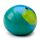 Squeezy Balle Anti stress Planète en Maltose
