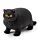 Jouet Gros chat étirable