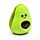 Jouet Peluché à Presser Queasy Squeezies - Avocat