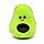 Jouet Peluché à Presser Queasy Squeezies - Avocat