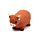 Jouet Etirable - Highland Coo