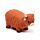 Jouet Etirable - Highland Coo