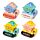 Camion de Construction Dinosaure Appuie pour avancer