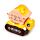 Camion de Construction Dinosaure Appuie pour avancer