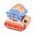 Camion de Construction Dinosaure Appuie pour avancer