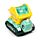 Camion de Construction Dinosaure Appuie pour avancer