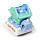 Camion de Construction Dinosaure Appuie pour avancer