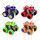 Quad 4x4 de Cascades à friction
