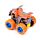 Quad 4x4 de Cascades à friction