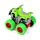 Quad 4x4 de Cascades à friction