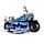Jouet à Friction Moto