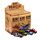 Puzzle 3D en bois 24 pièces Véhicules Motorisés