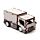 Puzzle 3D en bois 24 pièces Véhicules Motorisés