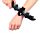 Bracelet à claquer - Chauve-Souris