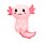 Jouet Etirable - Axolotl