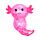 Jouet à Presser Axolotl à paillettes 