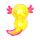 Jouet à Presser Axolotl à paillettes 