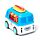 Jouet à Mécanisme de Friction - Food Truck Cartoon