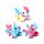 Press & Go Licorne Ailée 