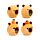 Jouet Peluché à Presser Queasy Squeezies - Adoramals Capybara