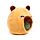 Jouet Peluché à Presser Queasy Squeezies - Adoramals Capybara