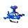 Press & Go Avion Mignon