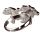 Bague d'Humeur Enchanted Rainbow - Licorne