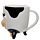 Mug Retournable Tête en Bas Bramley Bunch - Vache