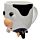 Mug Retournable Tête en Bas Bramley Bunch - Vache