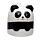 Mug Retournable Tête en Bas Pandarama - Panda