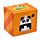 Mug Retournable Tête en Bas Pandarama - Panda