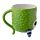 Mug Retournable Tête en Bas Monstarz - Monstre Vert