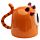 Mug Retournable Tête en Bas Monstarz - Monstre Orange